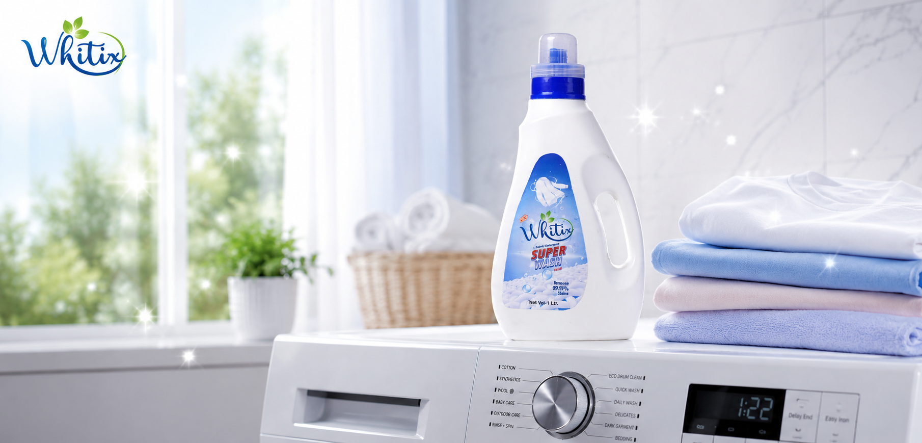 Whitix Super Wash Fabric Detergent