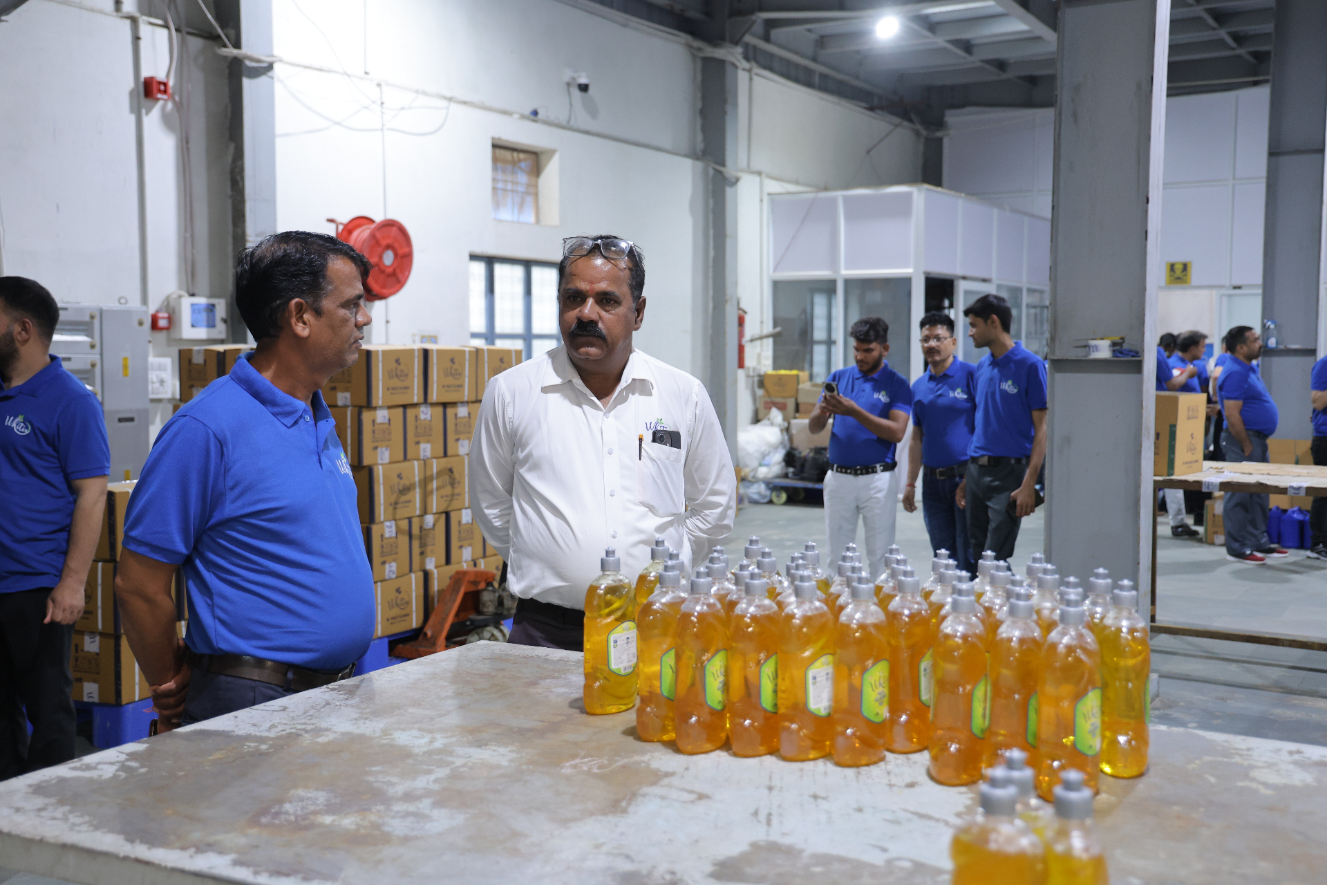 Whitix manufacturing facility view 1
