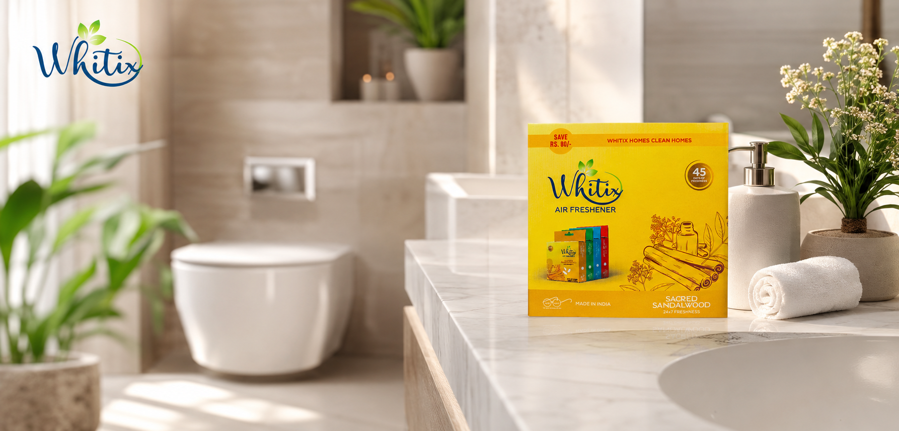 Whitix Air Freshener Sacred Sandalwood