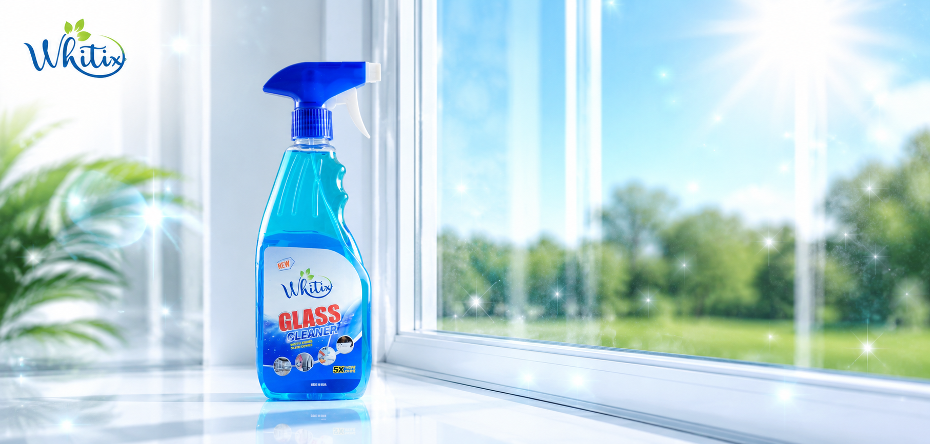 Whitix Glass Cleaner