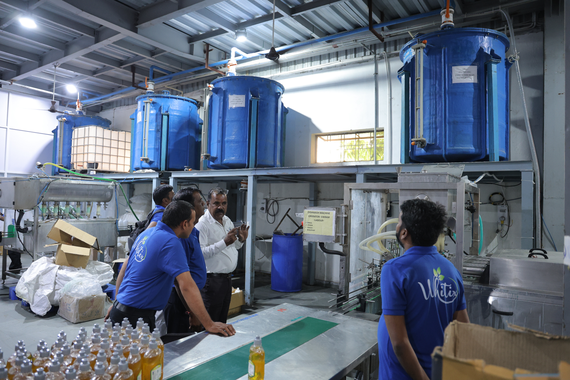 Whitix manufacturing facility view 2